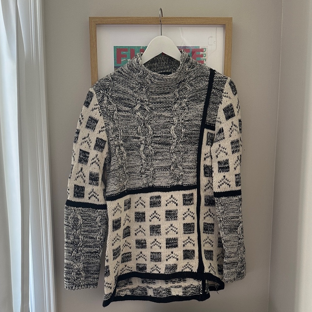 CYNTHIA ROWLEY KNIT TUNIC
